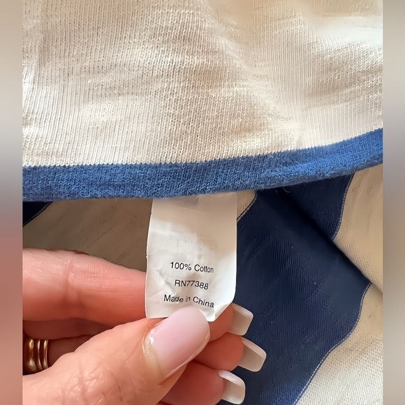 J. Crew Striped Shift Dress – Size S – 100% Cotton - Picture 6 of 10